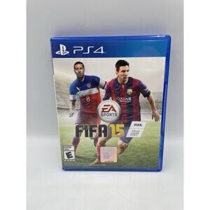 FIFA 15 (Sony PlayStation 4, 2015) Complete CIB, Tested - Fast Shipping!!!